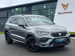 Grey New 2025 Seat Ateca Black Edition SUV | £28,940 (Expensive)