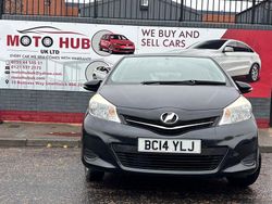 Black Used 2014 Toyota Vitz Hatchback | £4,985