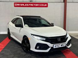 White Used 2017 Honda Civic EX Hatchback | £10,995 (Fair price)