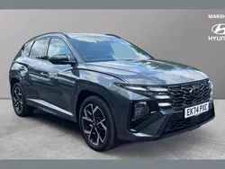 Ectrnc gry prl Used 2024 Hyundai Tucson N Line SUV | £25,693 (Fair price)