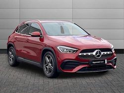 Red Used 2021 Mercedes GLA180 Executive SUV | £23,650 (Fair price)