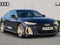 Blue Used 2025 Audi A6 S-Line Sedan | £50,900