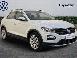 White Used 2021 VW T-Roc SE SUV | £15,185 (Fair price)