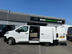 White Used 2021 Vauxhall Vivaro Van | £12,495 (Fair price)