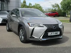 Silver Used 2021 Lexus UX 300e SUV | £14,990 (Good price)