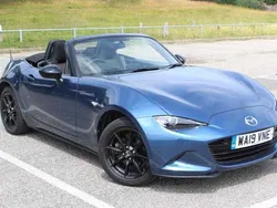 Blue Used 2019 Mazda MX5 Cabriolet | £17,450 (A bit pricey)