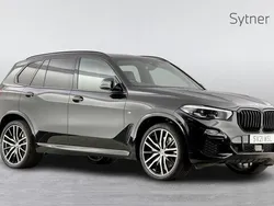 Black Used 2021 BMW X5 M Sport SUV | £48,000 (Fair price)
