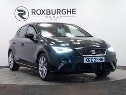 Blue Used 2022 Seat Ibiza FR Hatchback | £12,950 (Good price)