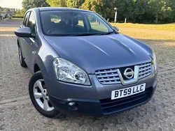 Grey Used 2010 Nissan Qashqai Acenta SUV | £2,500 (Fair price)