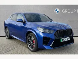 Blue Used 2024 BMW iX2 M Sport SUV | £34,495 (Super price)