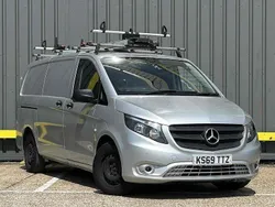 Silver Used 2020 Mercedes Vito Progressive MPV | £12,695 (Fair price)