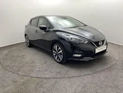 Black Used 2022 Nissan Micra Tekna Hatchback | £14,990 (Fair price)