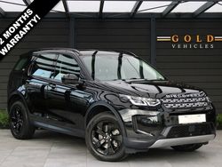 Black Used 2021 Land Rover Discovery Sport S SUV | £20,995 (Fair price)