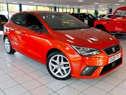 Orange Used 2020 Seat Ibiza FR Hatchback | £13,289 (Fair price)