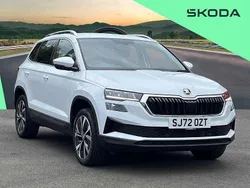 White Used 2022 Skoda Karoq SE L SUV | £21,157 (Fair price)
