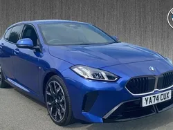 Blue Used 2025 BMW 123 M Sport Hatchback | £29,499 (Good price)
