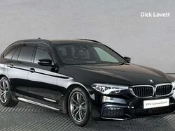 Black Used 2019 BMW 520 M Sport Estate | £20,500 (Good price)
