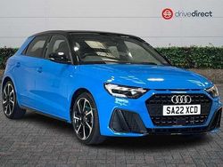Blue Used 2022 Audi A1 Black Edition Hatchback | £20,498 (Fair price)