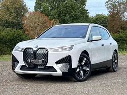 White Used 2022 BMW iX M Sport SUV | £28,187