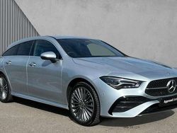Silver Used 2024 Mercedes CLA250e AMG Line Premium Sedan | £28,225 (Fair price)