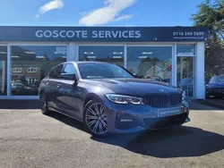 Grey Used 2021 BMW 320 M Sport Sedan | £24,595 (Fair price)