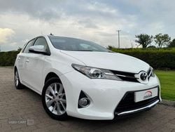 Used 2013 Toyota Auris | £5,795 (Fair price)
