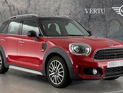 Red Used 2019 Mini Cooper Countryman Sport SUV | £16,309 (Fair price)