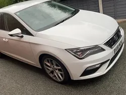 White Used 2018 Seat Leon FR Hatchback | £12,499 (Fair price)