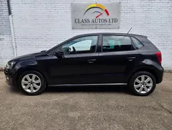 Black Used 2011 VW Polo Match Hatchback | £5,552 (Good price)