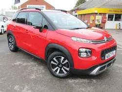 Red Used 2017 Citroën C3 Aircross Feel SUV | £7,495 (A bit pricey)