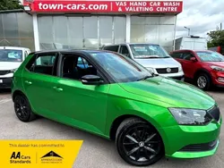 Green Used 2016 Skoda Fabia Colour Edition Hatchback | £7,499 (Expensive)