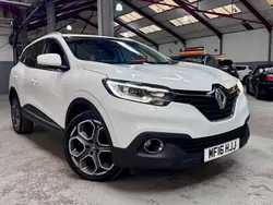White Used 2016 Renault Kadjar Dynamique SUV | £8,790 (Fair price)