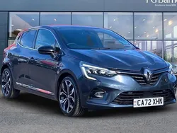 Grey Used 2022 Renault Clio V Techno Hatchback | £13,599 (Fair price)
