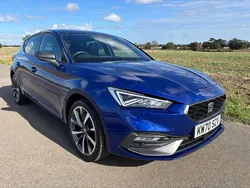 Blue Used 2020 Seat Leon FR Sport Hatchback | £16,485 (Fair price)