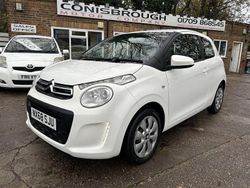 White Used 2018 Citroën C1 Feel Hatchback | £5,995 (Fair price)