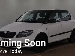 White Used 2013 Skoda Fabia Monte Carlo Hatchback | £4,995 (Fair price)