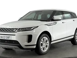 White Used 2022 Land Rover Range Rover evoque S Hatchback | £19,170 (Fair price)