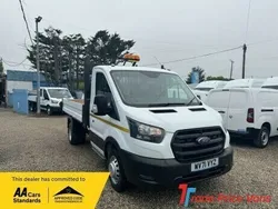 White Used 2021 Ford Transit | £22,500 (Expensive)