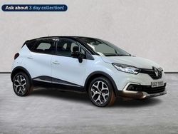 White Used 2017 Renault Captur Signature SUV | £8,499 (Fair price)
