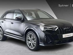 Black Used 2025 Audi Q3 Black Edition SUV | £36,500 (Fair price)