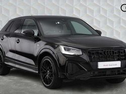 Black Used 2025 Audi Q2 Black Edition SUV | £29,950 (Expensive)