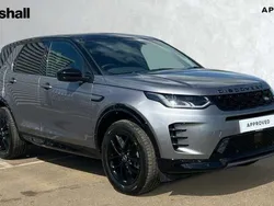 Metallic eiger grey Used 2024 Land Rover Discovery Sport SE Dynamic SUV | £42,156