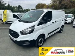 White Used 2020 Ford Transit Custom S Van | £9,995 (Super price)