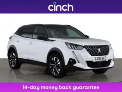 White Used 2021 Peugeot 2008 GTi SUV | £15,049 (Fair price)