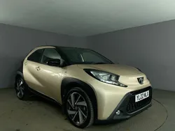 Beige Used 2022 Toyota Aygo Hatchback | £11,499 (Fair price)