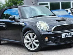 Black Used 2010 Mini Cooper S Cabriolet Cabriolet | £5,295 (Good price)