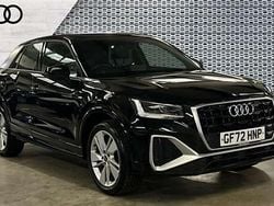 Black Used 2022 Audi Q2 S-Line SUV | £21,564 (Fair price)