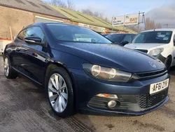 Blue Used 2011 VW Scirocco GT Coupe | £4,750 (A bit pricey)