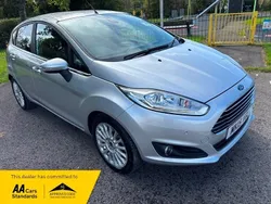 Silver Used 2015 Ford Fiesta Titanium Hatchback | £4,990 (Fair price)