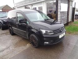 Black Used 2017 VW Caddy Highline MPV | £6,995 (Fair price)